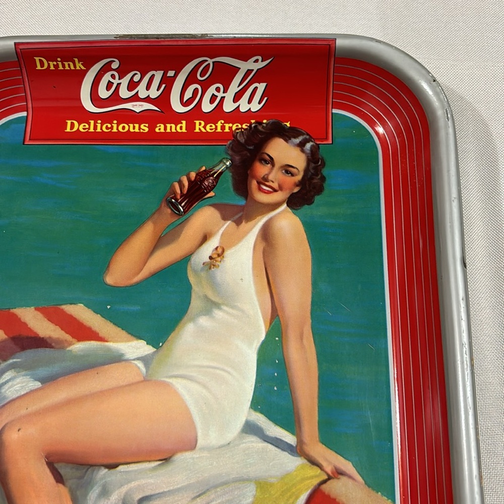 1939 Coca-Cola Tray - Picture 6 of 13